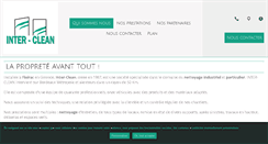 Desktop Screenshot of inter-clean.fr