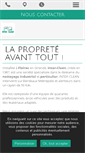 Mobile Screenshot of inter-clean.fr